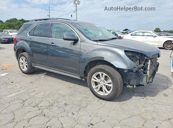 2GNFLFE31H6220748 2017 CHEVROLET EQUINOX Серый Передняя правая четверть
