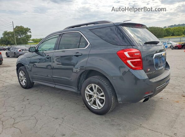 2GNFLFE31H6220748 2017 CHEVROLET EQUINOX Серый Задняя левая четверть