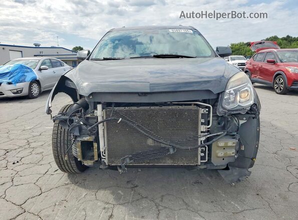 2GNFLFE31H6220748 2017 CHEVROLET EQUINOX Серый Вид спереди