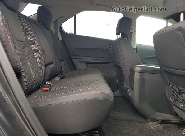 2GNFLFE31H6220748 2017 CHEVROLET EQUINOX Серый Вид задней части салона