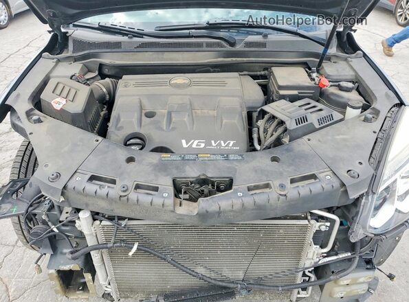 2GNFLFE31H6220748 2017 CHEVROLET EQUINOX Серый Вид подкапотного пространства