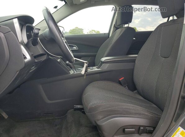 2GNFLFE31H6220748 2017 CHEVROLET EQUINOX Серый Вид салона спереди