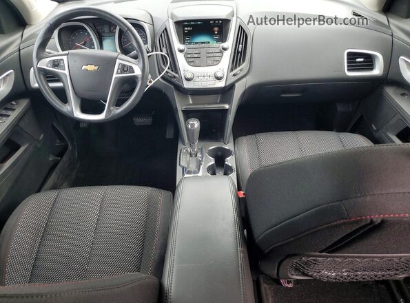 2GNFLFE31H6220748 2017 CHEVROLET EQUINOX Серый Вид панели приборов