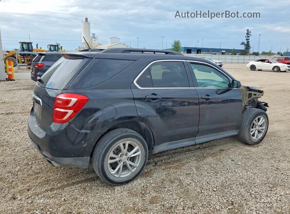 2GNFLFE37H6167330 2017 CHEVROLET EQUINOX Черный Задняя правая четверть