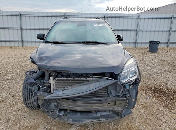 2GNFLFE37H6167330 2017 CHEVROLET EQUINOX Черный Вид спереди