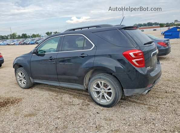 2GNFLFE37H6167330 2017 CHEVROLET EQUINOX Черный Задняя левая четверть
