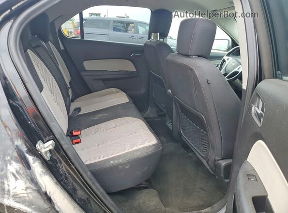 2GNFLFE37H6167330 2017 CHEVROLET EQUINOX Черный Вид задней части салона