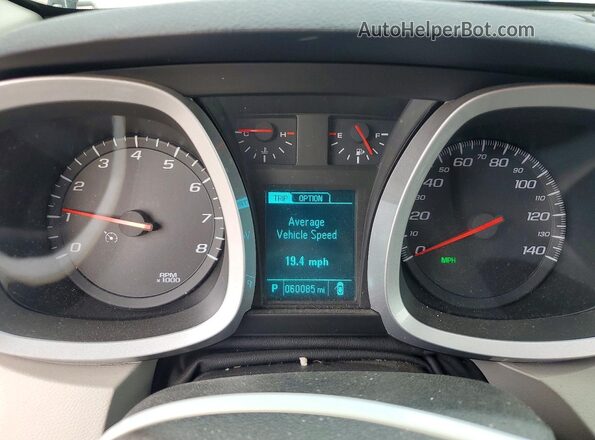 2GNFLFE37H6167330 2017 CHEVROLET EQUINOX Черный Вид щитка приборов