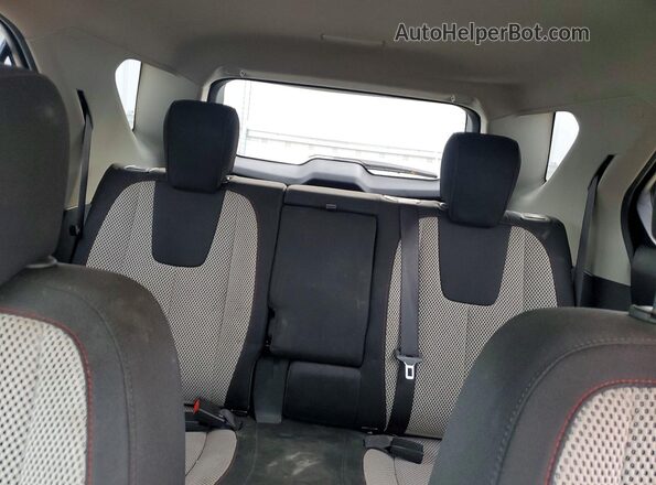 2GNFLFE37H6167330 2017 CHEVROLET EQUINOX Черный Вид задних сидений