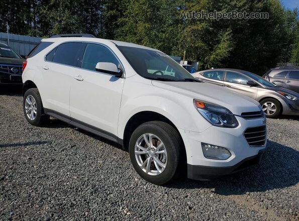 2GNFLFE38G6355207 2016 CHEVROLET EQUINOX White Przód prawy