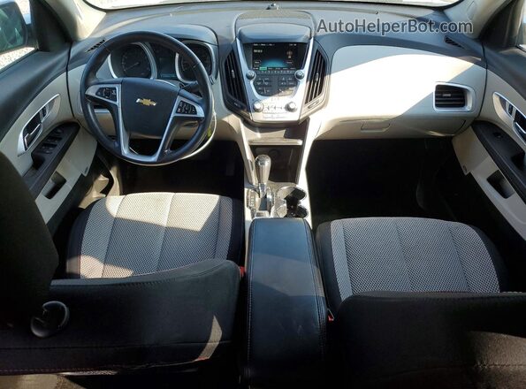 2GNFLFE38G6355207 2016 CHEVROLET EQUINOX White Widok deski rozdzielczej