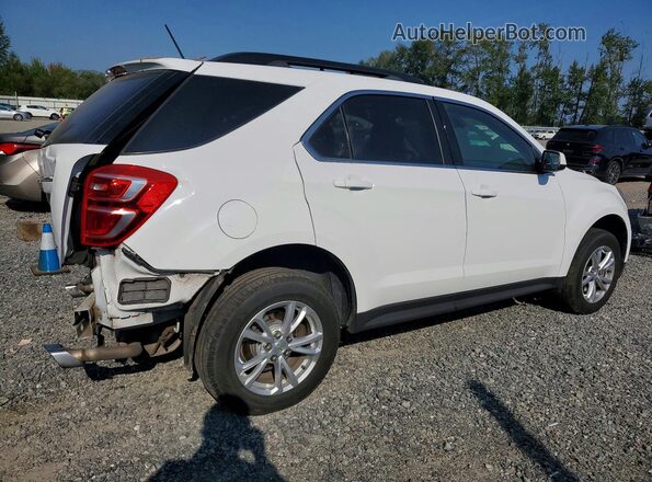 2GNFLFE38G6355207 2016 CHEVROLET EQUINOX White Tył prawy