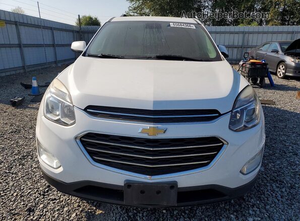 2GNFLFE38G6355207 2016 CHEVROLET EQUINOX White Widok z przodu