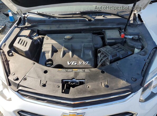 2GNFLFE38G6355207 2016 CHEVROLET EQUINOX White Widok komory silnika