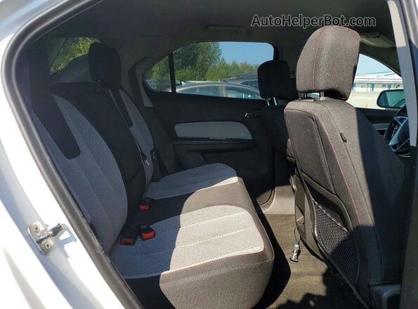 2GNFLFE38G6355207 2016 CHEVROLET EQUINOX White Widok wnętrza z tyłu