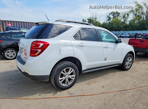 2GNFLFEK0G6188509 2016 CHEVROLET EQUINOX Белый Задняя правая четверть