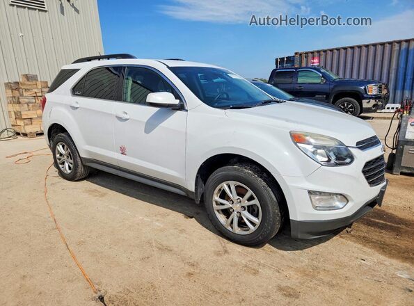 2GNFLFEK0G6188509 2016 CHEVROLET EQUINOX Белый Передняя правая четверть