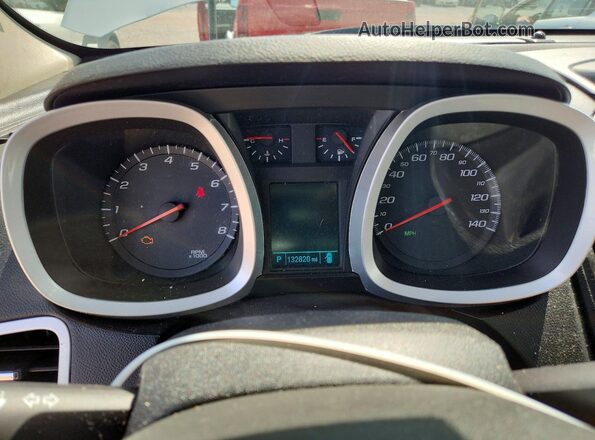 2GNFLFEK0G6188509 2016 CHEVROLET EQUINOX Белый Вид щитка приборов