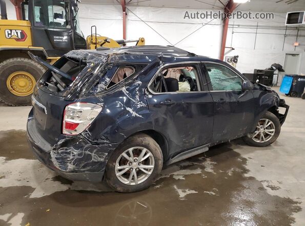 2GNFLFEK0H6192125 2017 CHEVROLET EQUINOX Blue უკანა მარჯვენა