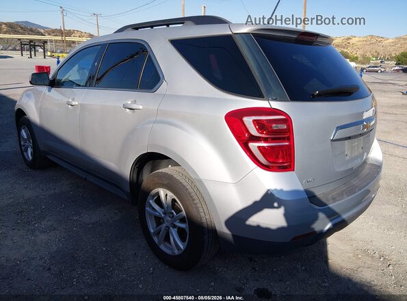 2GNFLFEK3G6335406 2016 CHEVROLET EQUINOX Серебряный Задняя левая четверть