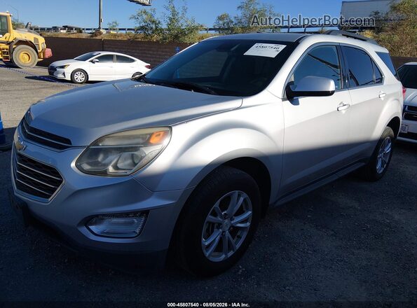 2GNFLFEK3G6335406 2016 CHEVROLET EQUINOX Серебряный Передняя левая четверть