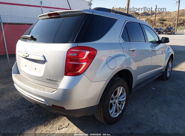 2GNFLFEK3G6335406 2016 CHEVROLET EQUINOX Серебряный Задняя правая четверть
