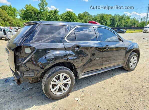 2GNFLFEK4G6180929 2016 CHEVROLET EQUINOX Black Tył prawy