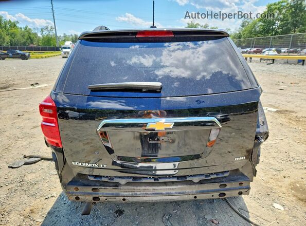 2GNFLFEK4G6180929 2016 CHEVROLET EQUINOX Black Widok z tyłu