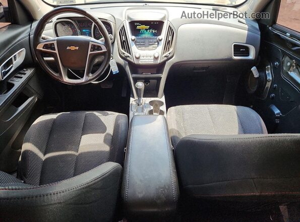 2GNFLFEK4G6180929 2016 CHEVROLET EQUINOX Black Widok deski rozdzielczej