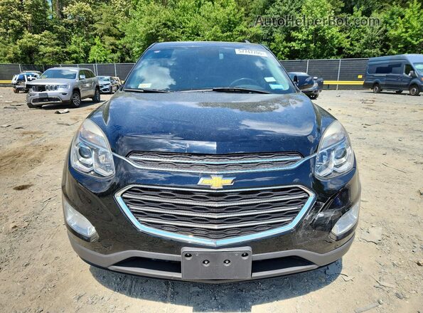 2GNFLFEK4G6180929 2016 CHEVROLET EQUINOX Black Widok z przodu