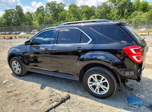 2GNFLFEK4G6180929 2016 CHEVROLET EQUINOX Black Tył lewy
