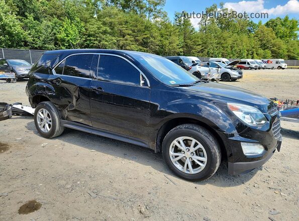 2GNFLFEK4G6180929 2016 CHEVROLET EQUINOX Black Przód prawy