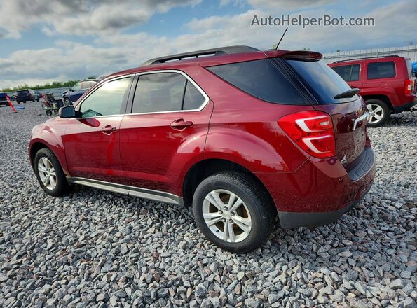 2GNFLFEK4G6330215 2016 CHEVROLET EQUINOX Красный Задняя левая четверть