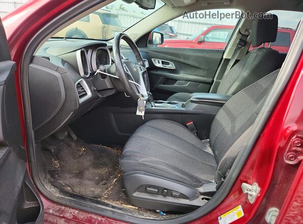 2GNFLFEK4G6330215 2016 CHEVROLET EQUINOX Красный Вид салона спереди