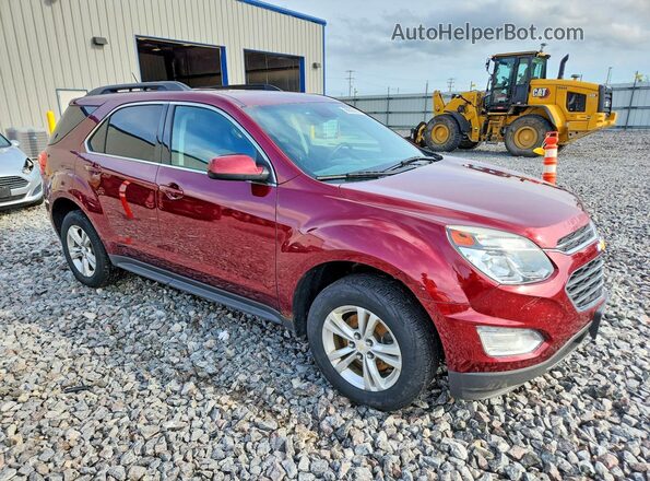 2GNFLFEK4G6330215 2016 CHEVROLET EQUINOX Красный Передняя правая четверть