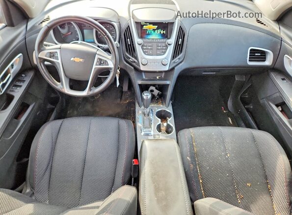 2GNFLFEK4G6330215 2016 CHEVROLET EQUINOX Красный Вид панели приборов