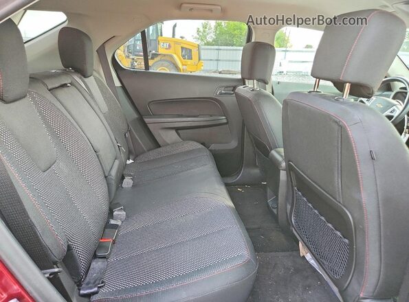 2GNFLFEK4G6330215 2016 CHEVROLET EQUINOX Красный Вид задних сидений