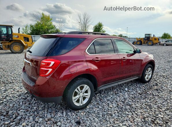 2GNFLFEK4G6330215 2016 CHEVROLET EQUINOX Красный Задняя правая четверть