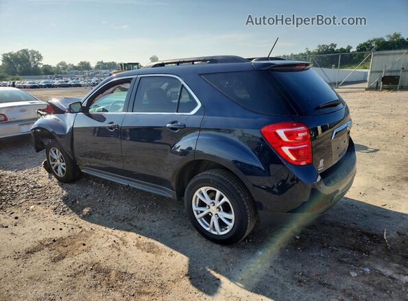 2GNFLFEK6G6217866 2016 CHEVROLET EQUINOX Blue Trasero izquierdo
