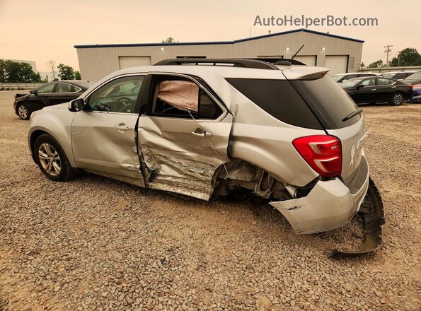 2GNFLFEK7G6215141 2016 CHEVROLET EQUINOX Silver Задня ліва чверть
