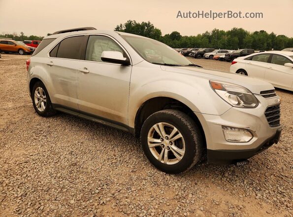 2GNFLFEK7G6215141 2016 CHEVROLET EQUINOX Silver Передня права чверть