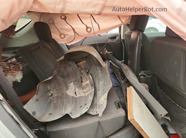 2GNFLFEK7G6215141 2016 CHEVROLET EQUINOX Silver Вид задніх сидінь