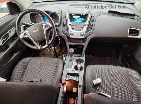 2GNFLFEK7G6215141 2016 CHEVROLET EQUINOX Silver Вид панелі приладів