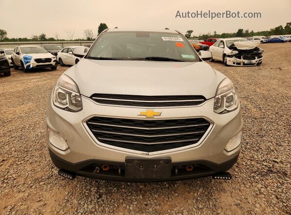 2GNFLFEK7G6215141 2016 CHEVROLET EQUINOX Silver Вид спереду
