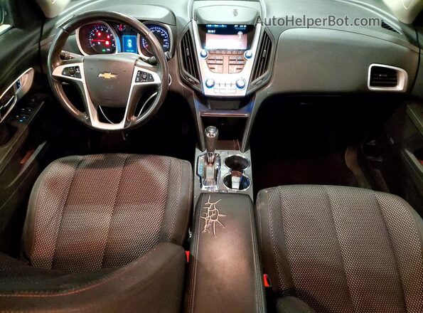 2GNFLFEK7G6292253 2016 CHEVROLET EQUINOX Black Dashboard view