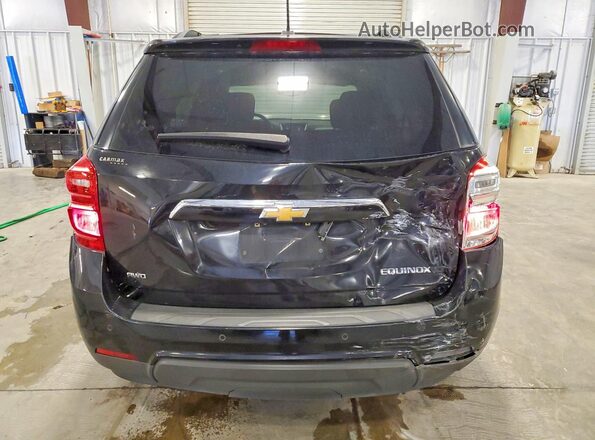 2GNFLFEK7G6292253 2016 CHEVROLET EQUINOX Black Rear view
