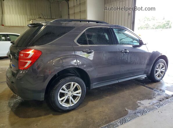 2GNFLFEK8G6344196 2016 CHEVROLET EQUINOX Charcoal Trasero derecho