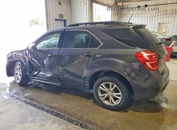 2GNFLFEK8G6344196 2016 CHEVROLET EQUINOX Charcoal Trasero izquierdo