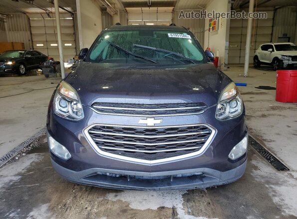 2GNFLFEK8G6344196 2016 CHEVROLET EQUINOX Charcoal Vista frontal
