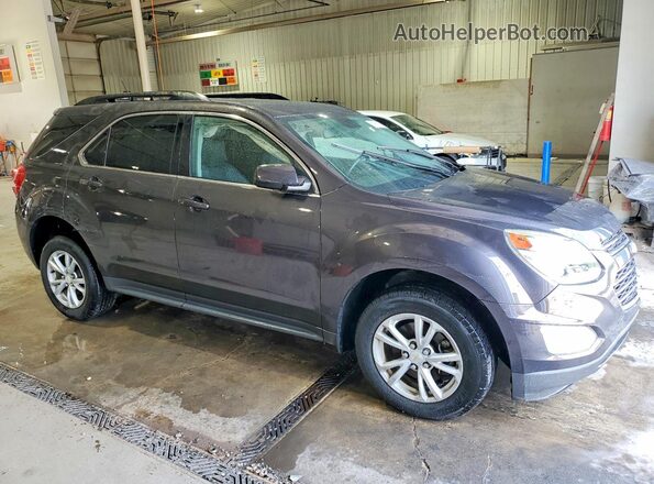 2GNFLFEK8G6344196 2016 CHEVROLET EQUINOX Charcoal Delantero derecho